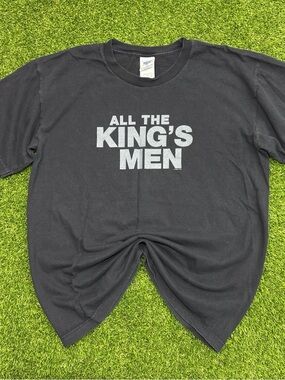 2006 All The King's Men Black Graphic Tee